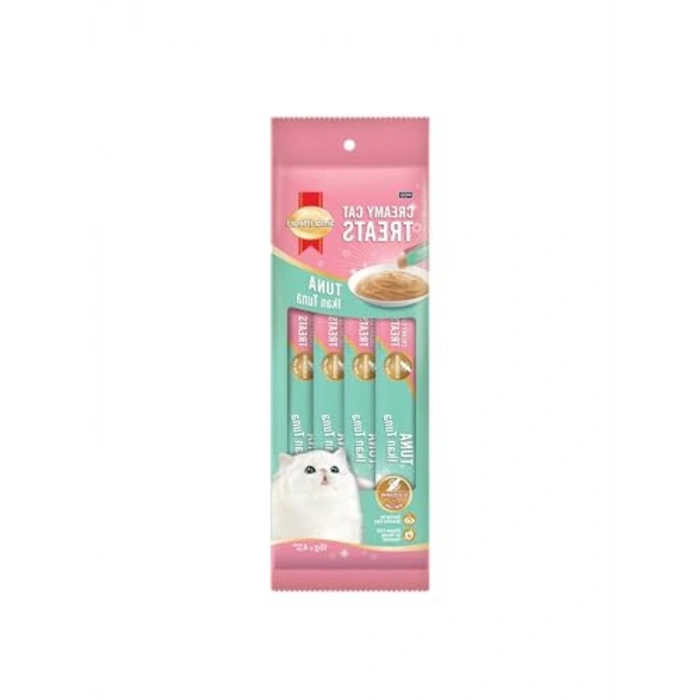 Kedi Ödülü Ton, 4x15g Lezzetli İkram