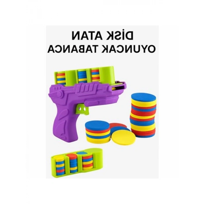 Kedi Oyun Tabancası, Eva Disk Tabancası ile Eğlenceli Oyun