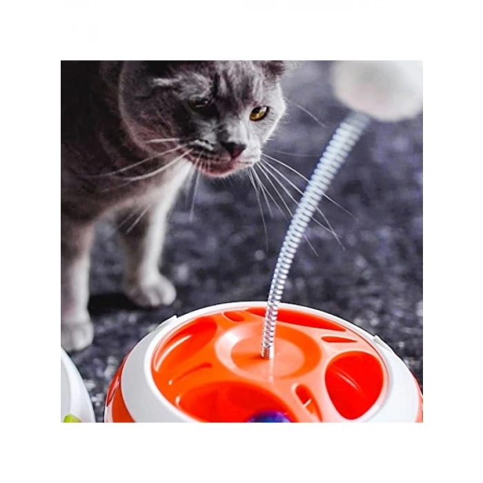 Kedi Oyuncağı, Vertigo Atlı Karınca, Ø 24 X 36.5 Cm