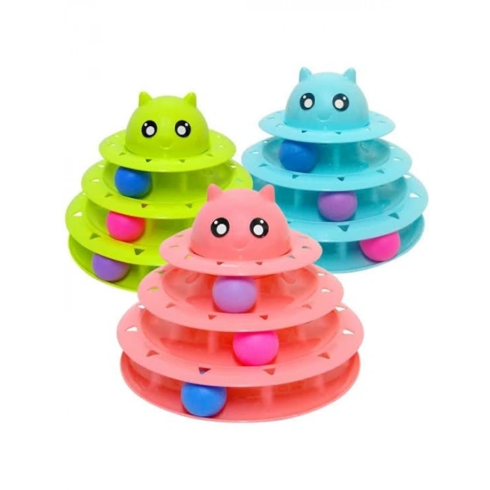 Kedi Oyuncak Seti | 8li Eğlenceli Oyun Seti