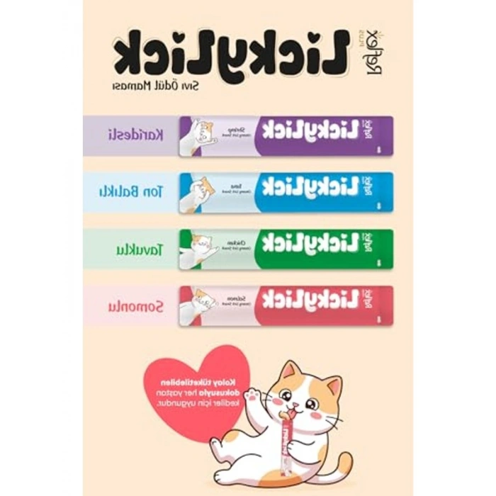 Kedi Sıvı Ödül Maması - 15g x 72 Adet