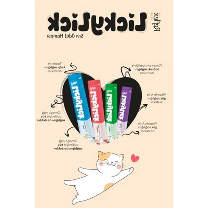 Kedi Sıvı Ödül Maması - 15g x 72 Adet