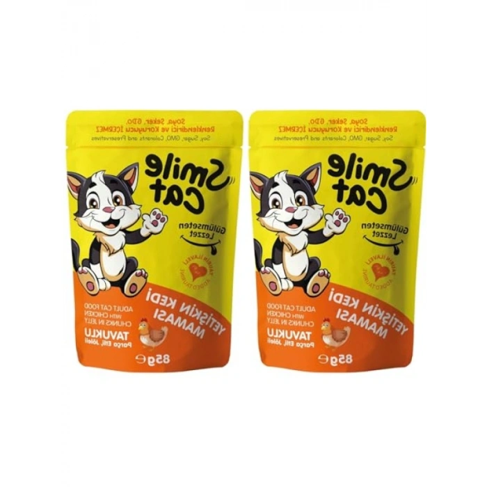Kedi Tavuklu Konserve, 85 g (2 paket)