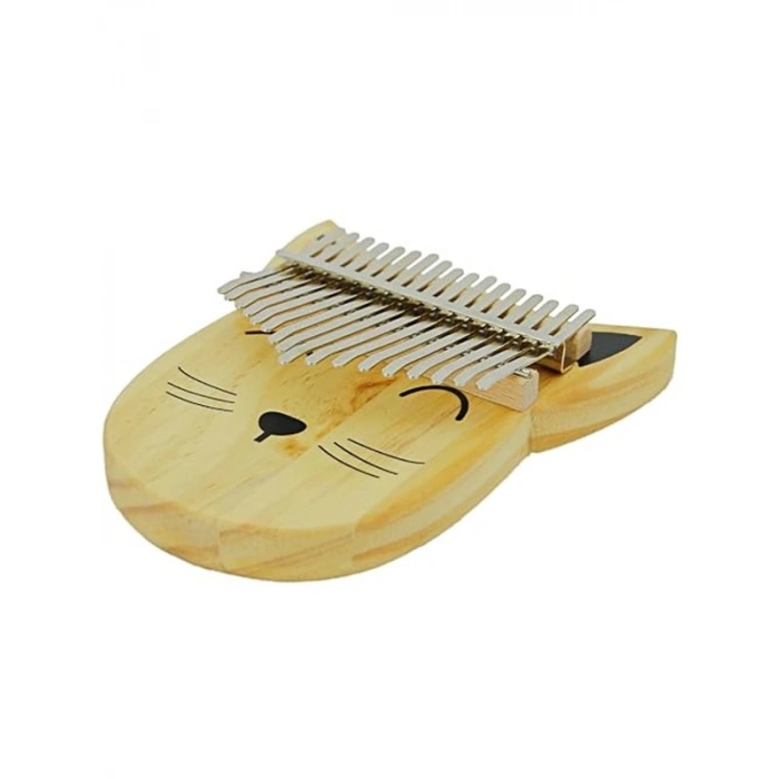 Kedi Temalı Kalimba, Eğlenceli ve Eğitici Müzik Aleti