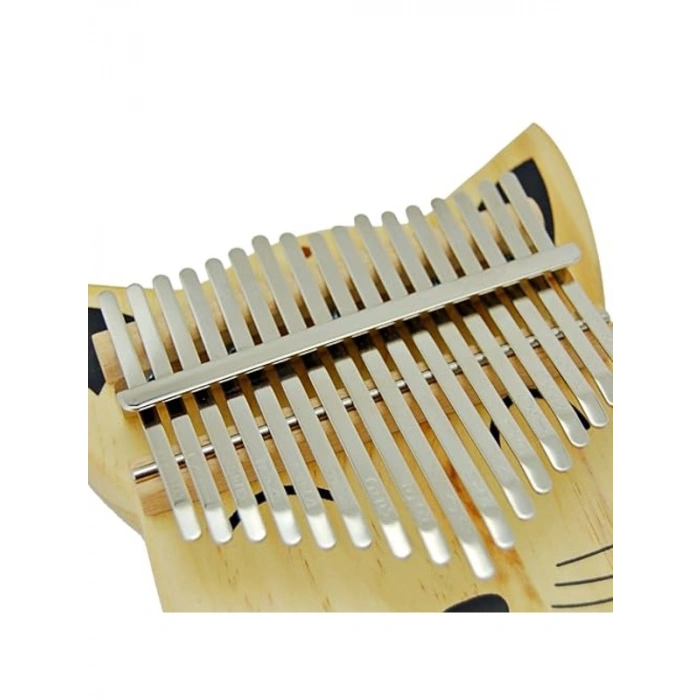Kedi Temalı Kalimba, Eğlenceli ve Eğitici Müzik Aleti