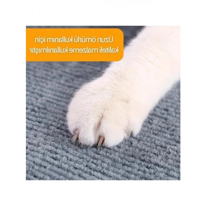 Kedi Tırmalama Halısı, Mobilya Koruma Yapışkanlı Pedi