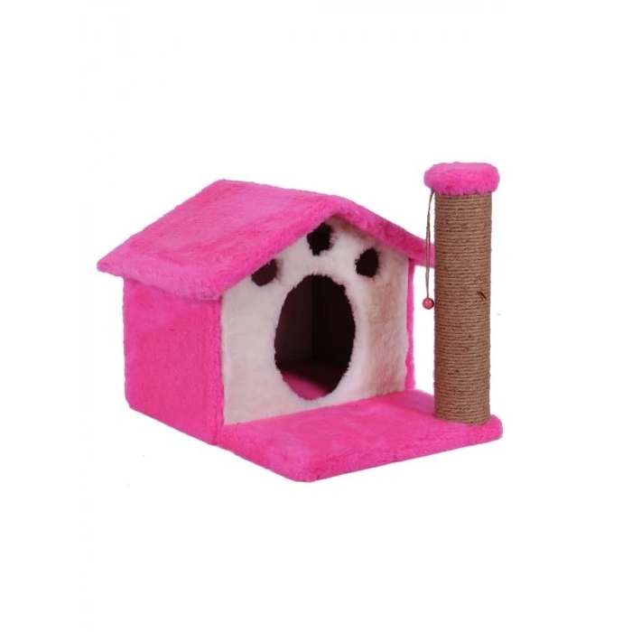 Kedi Tırmalama, Pembe Renkli, Ev İçin Tasarlanmış