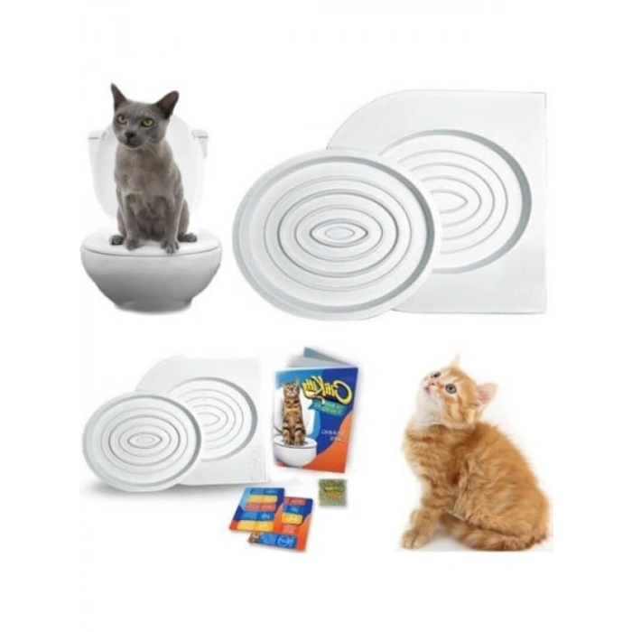 Kedi Tuvalet Eğitim Seti, Pratik Kullanım için