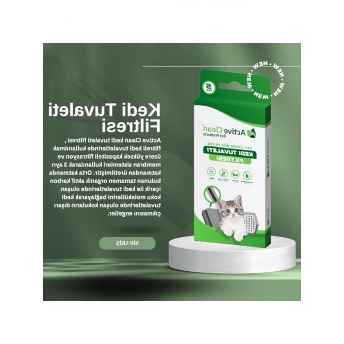 Kedi Tuvaleti Filtresi, Temizleme İçin Uygun