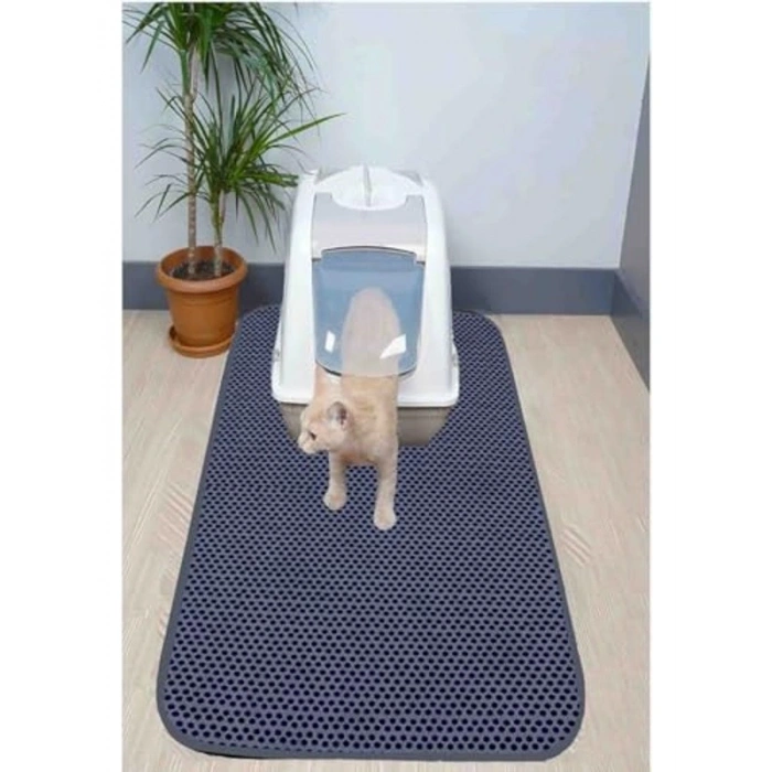Kedi Tuvaleti Önü Paspas 60x120 Cm XXL Boy