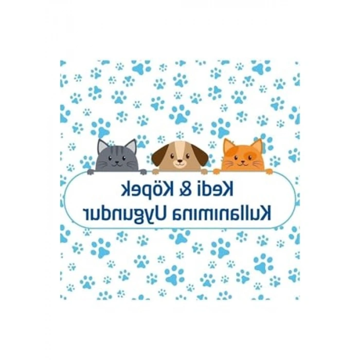 Kedi ve Köpek Çiş Pedi 60x90 cm, 30 Adet Set