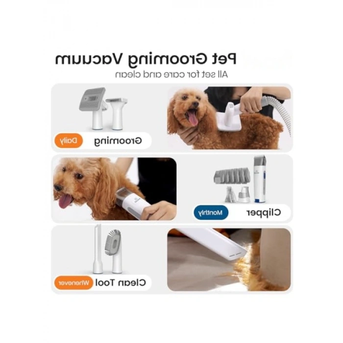 Kedi ve Köpek İçin Profesyonel Bakım Seti