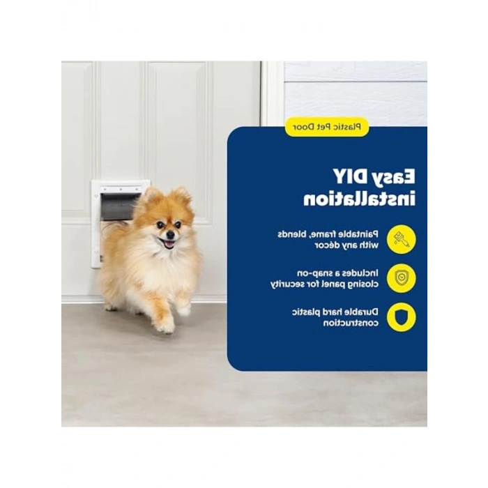Kedi ve Köpek Kapısı, Küçük Evcil Hayvanlar İçin Dayanıklı