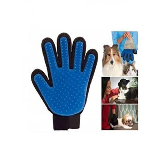 Kedi ve Köpek Tüy Toplayıcı Eldiven