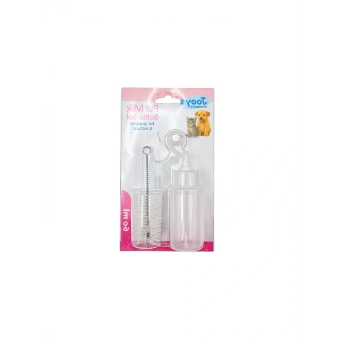 Kedi ve Köpekler için 60 ml Biberon Seti