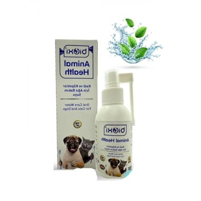 Kedi ve köpekler için ağız bakım suyu, 100 ml