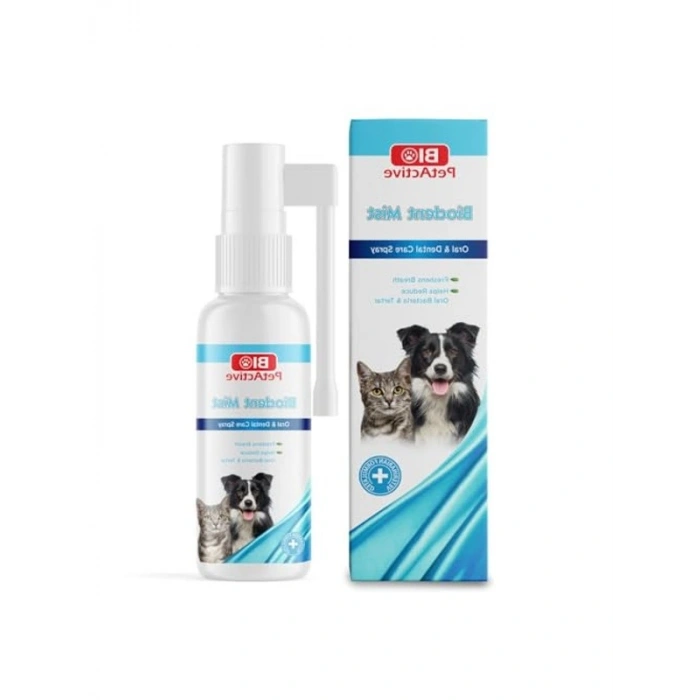 Kedi ve Köpekler İçin Ağız Bakım Ürünü, Biodent Mist