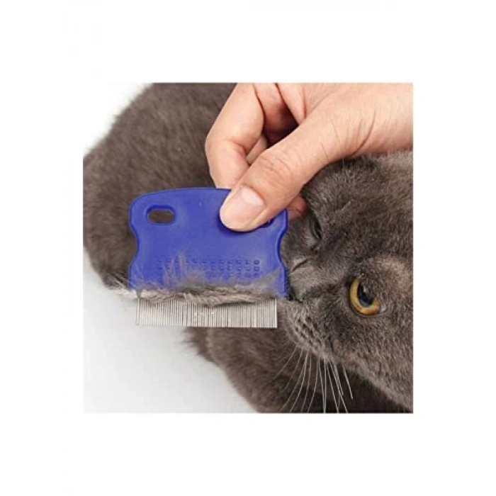 Kedi ve Köpekler İçin Bit ve Pire Tarağı, 1 Adet