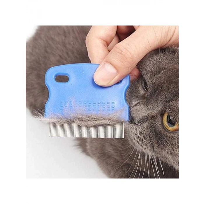 Kedi ve Köpekler İçin Bit ve Pire Tarağı, Pratik Kullanım