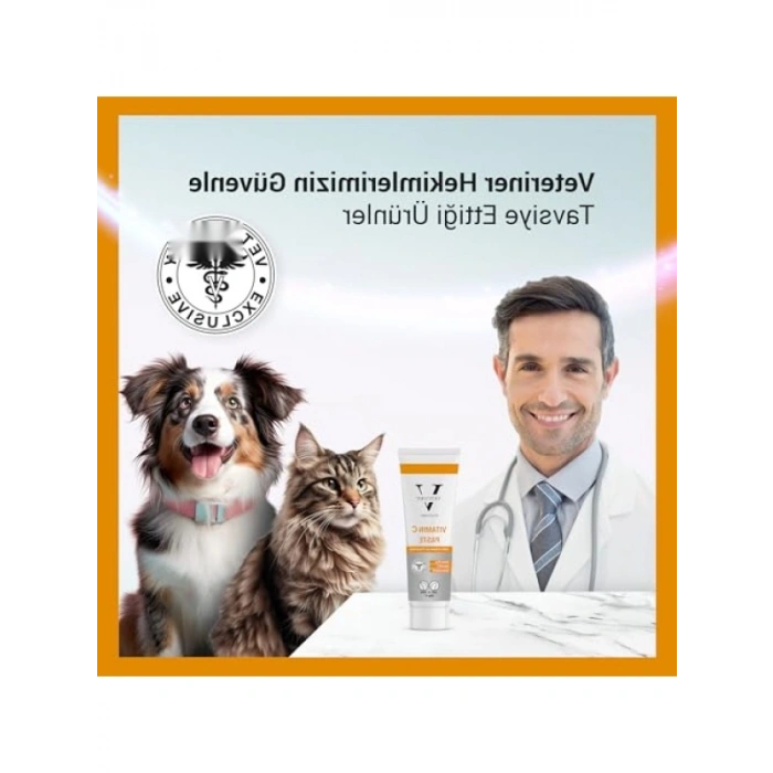 Kedi ve Köpekler İçin C Vitamini Desteği - 100 gr