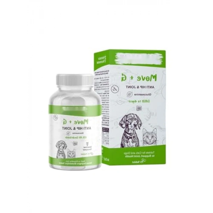 Kedi ve Köpekler İçin Eklem Destek Tableti, 75 Tablet