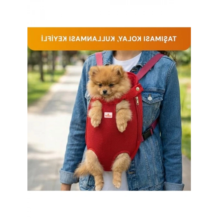 Kedi ve Küçük Irk Köpek Taşıma Çantası, Rahat Kullanım