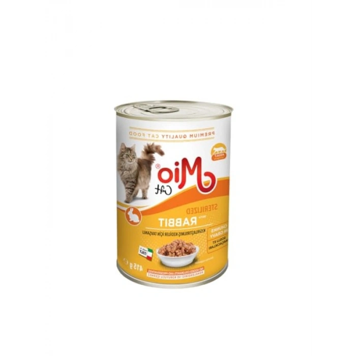 Kedi Yaş Mama - Sterilize / Tavşanlı, 415 Gr