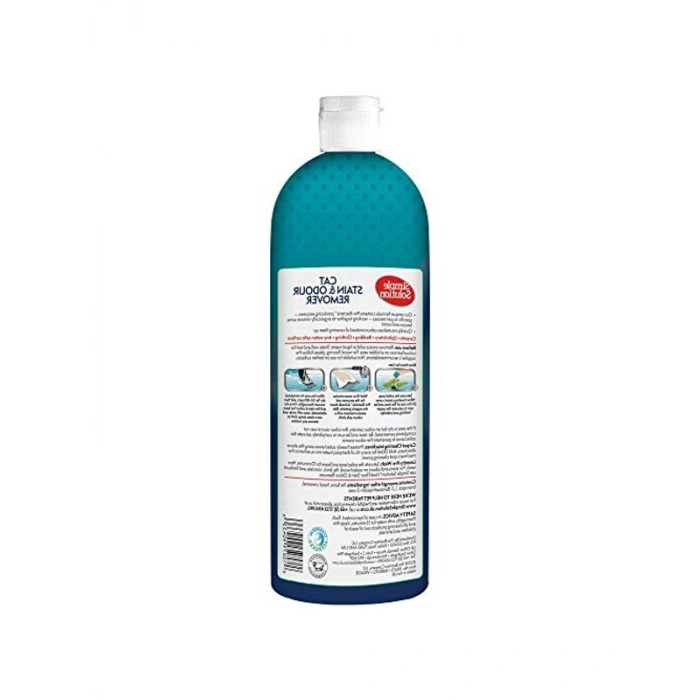 Kediler İçin Leke ve Koku Giderici 1 Litre Etkili Çözüm