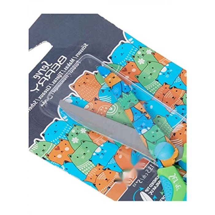 Kedili Fosforlu Model Makas, 13.5 cm