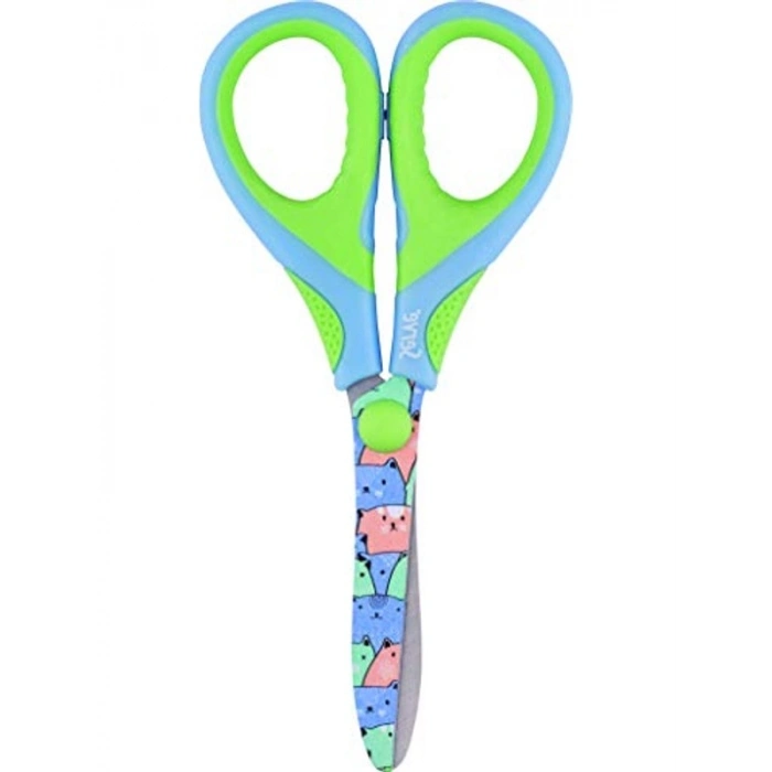 Kedili Fosforlu Model Makas, Eğlenceli ve Kullanışlı