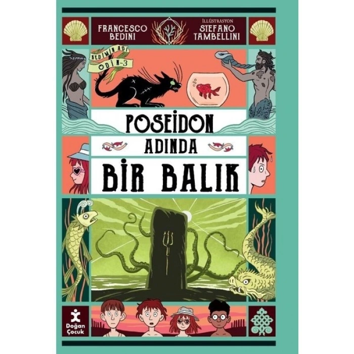 Kedimin Adı Odin 3 Poseidon Adında Bir Balık - Francesco Bedini