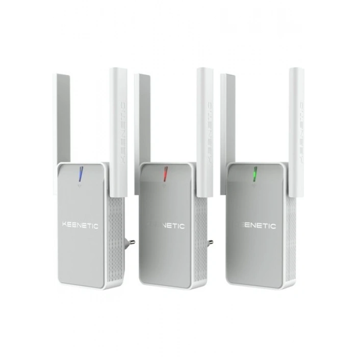 Keenetic Buddy 5 AC1200 Kablosuz Menzil Genişletici, Wi-Fi Mesh, Repeater, Range Extender, Access Point