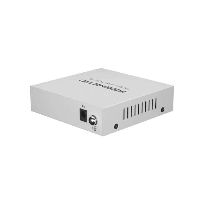 Keenetic PoE+ Switch 5, 1X1Gbit, 4X1Gbit PoE+ Port, IEEE 802.3AF/AT (Max.30W/Port), 60Watt