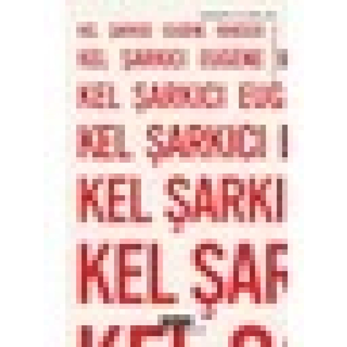 Kel Şarkıcı - Eugène Ionesco