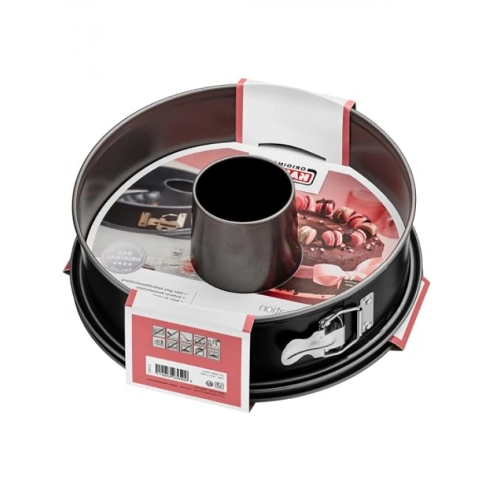 Kelepçeli Borulu Kek Kalıbı, 28cm