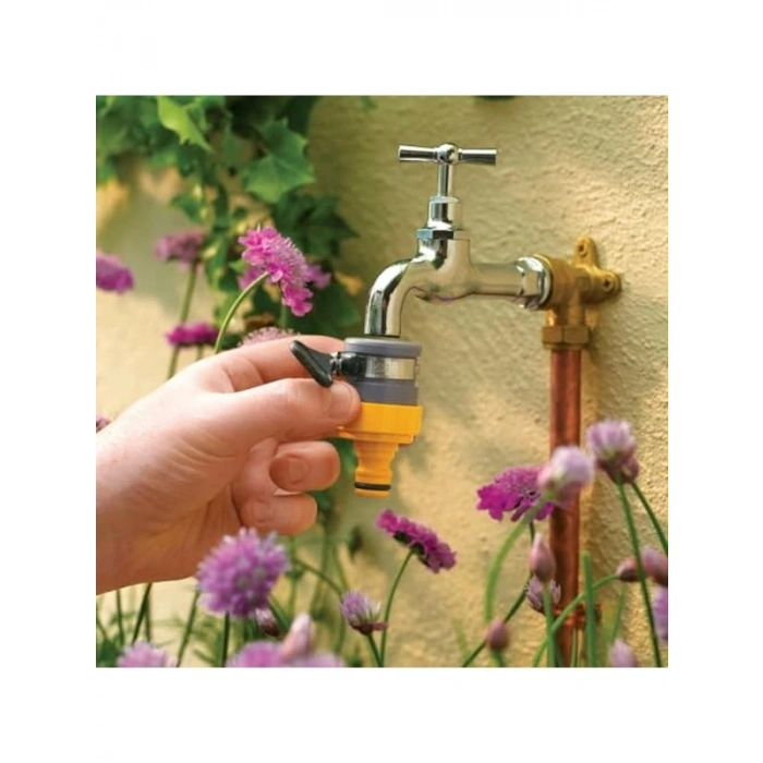 Kelepçeli Musluk Bağlantısı, 1/2 inç Boyutunda