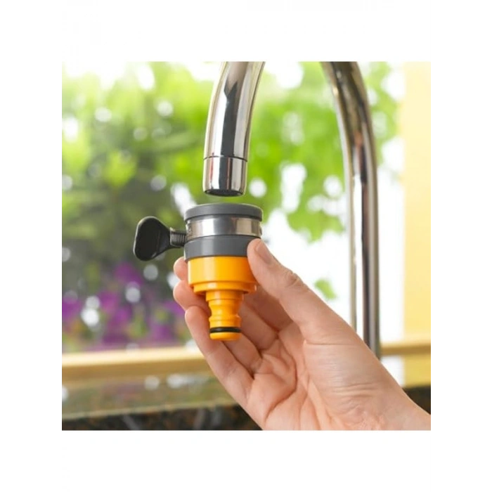 Kelepçeli Musluk Bağlantısı, 1/2 inç Boyutunda