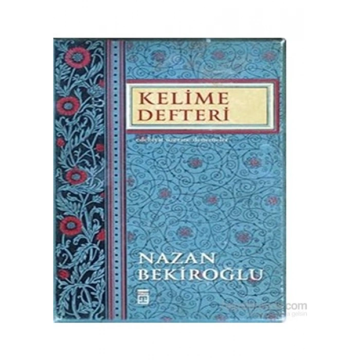 Kelime Defteri - Nazan Bekiroğlu