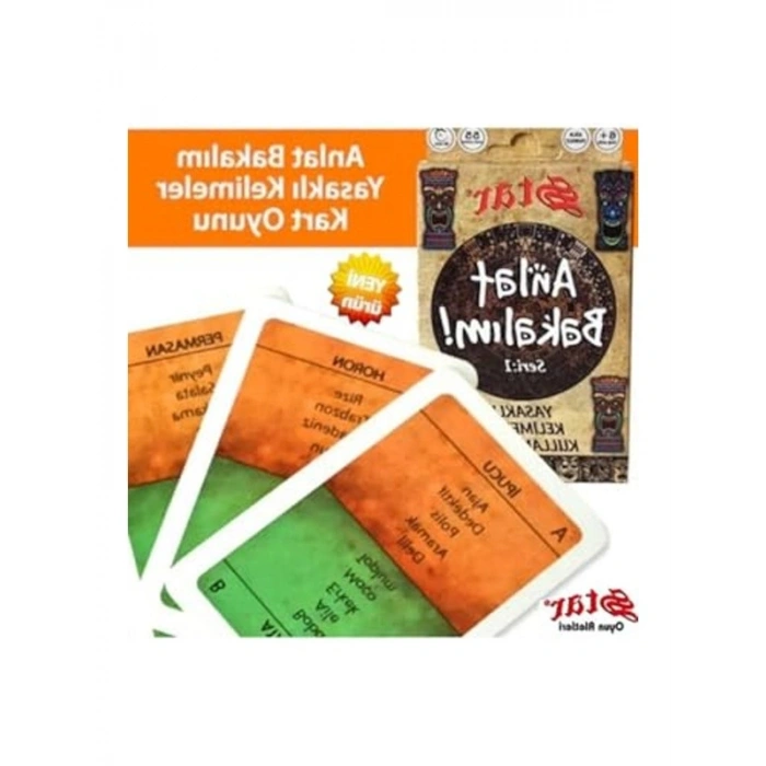 Kelime Oyunu Kartları, Anlat Bakalım Tabu Seti