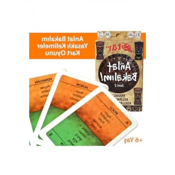 Kelime Oyunu Kartları, Anlat Bakalım Tabu Seti