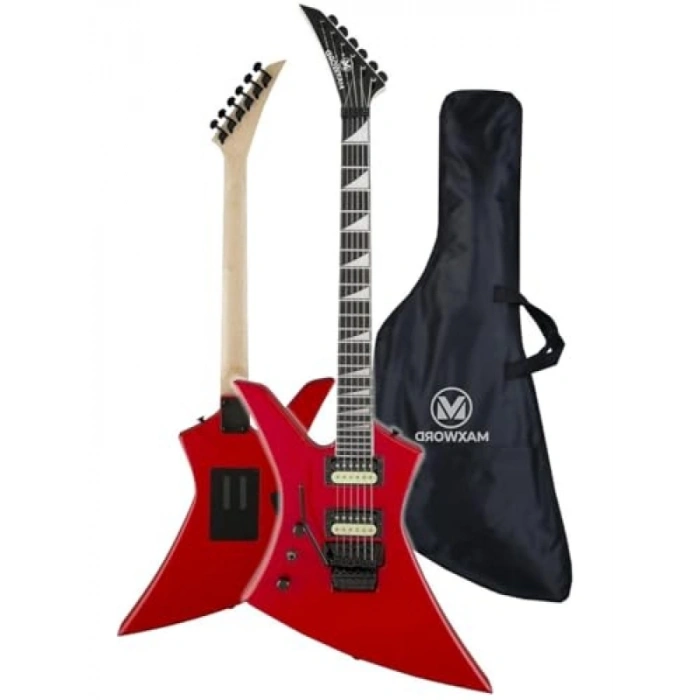 Kelly Kasa Elektro Gitar ile 2x Zebra Humbucker Manyetik