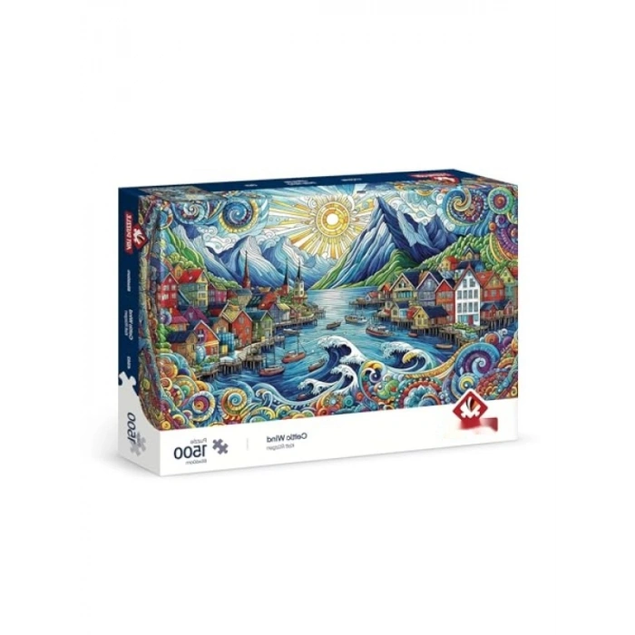 Kelt Rüzgarı Temalı 1500 Parça Puzzle