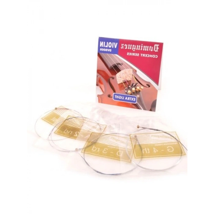 Keman Teli Takımı; DVS009 Modeli ile Yüksek Performans