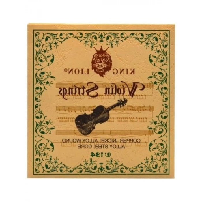 Keman Teli Takımı - Nikel Alaşımlı Çelik Çekirdek, 0.25-0.72 Ölçüsü