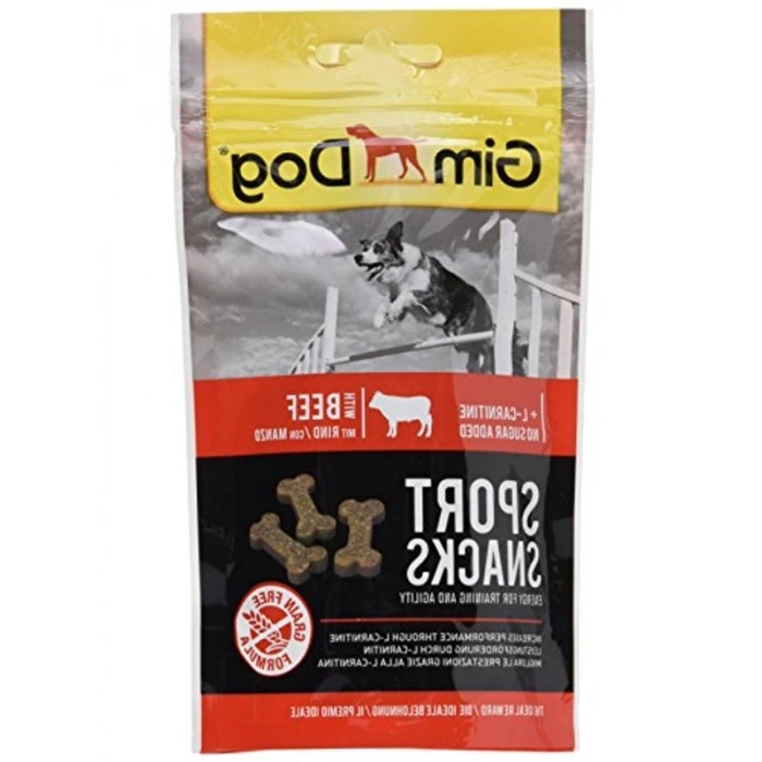 Kemik Şeklinde L-Karnitinli Köpek Atıştırmalıkları, 60 Gr