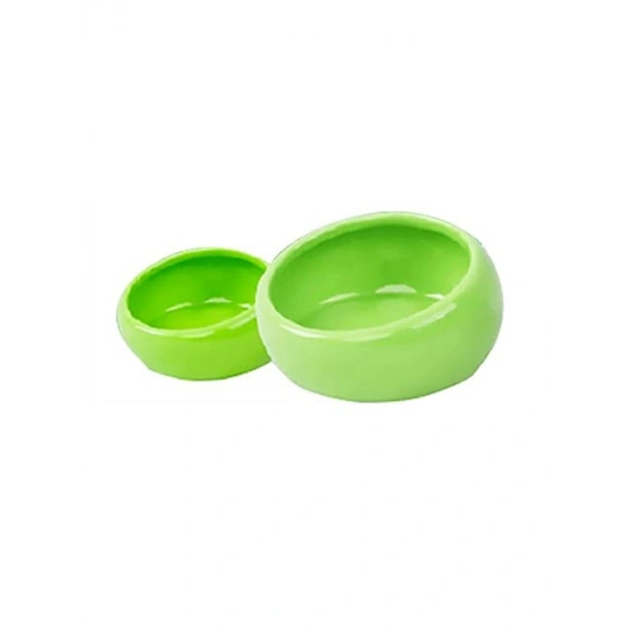 Kemirgen Mama Kabı, 9.5x9.5x5 cm, Pratik ve Kullanışlı