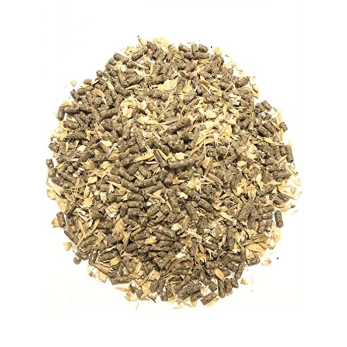 Kemirgen Yemi 2 Kg, Pelet Yem ve Yulaf Karışımı