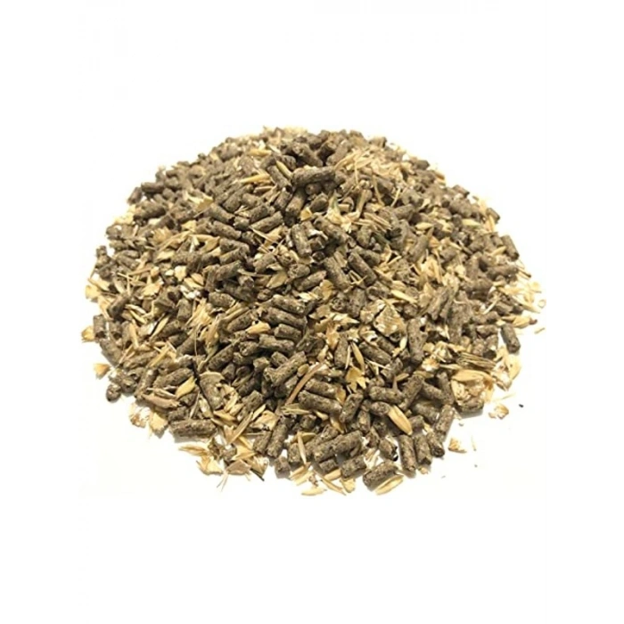 Kemirgen Yemi 2 Kg, Pelet Yem ve Yulaf Karışımı