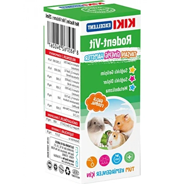 Kemirgen Yemi, 25 ml, Sağlıklı ve Besleyici