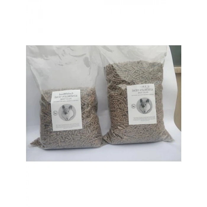 Kemirgenler İçin Özel Pelet Yem (1 Kg)